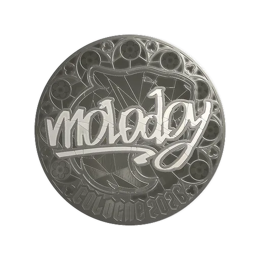 Sticker | molodoy (Foil) | Cologne 2026