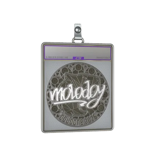 Sticker Slab | molodoy (Foil) | Cologne 2026