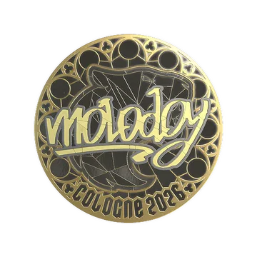 Sticker | molodoy (Gold) | Cologne 2026