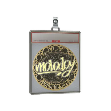 Sticker Slab | molodoy (Gold) | Cologne 2026