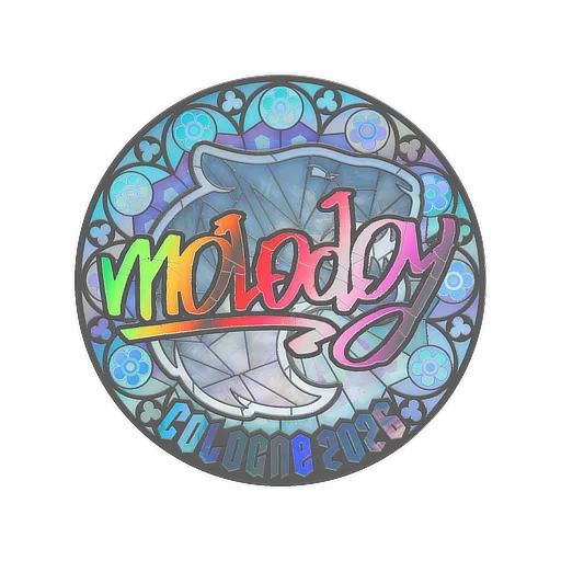 Sticker | molodoy (Holo) | Cologne 2026