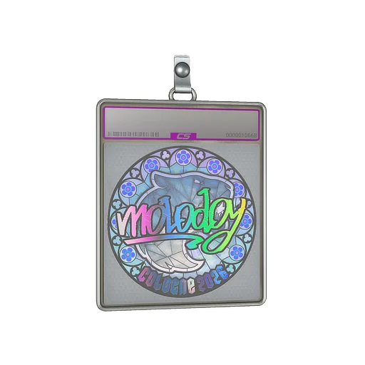 Sticker Slab | molodoy (Holo) | Cologne 2026