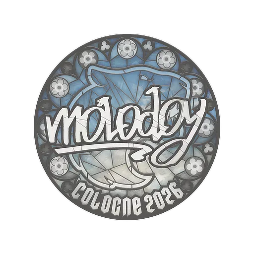 Наклейка | molodoy | Кёльн-2026