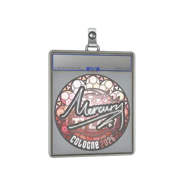 Sticker Slab | Mercury | Cologne 2026