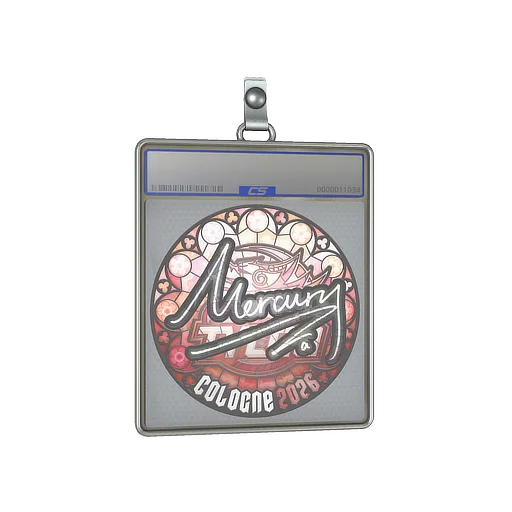 Sticker Slab | Mercury | Cologne 2026