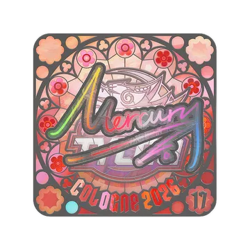 Sticker | Mercury (Holo, Ranked) | Cologne 2026