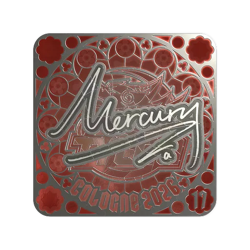 Sticker | Mercury (Foil, Ranked) | Cologne 2026