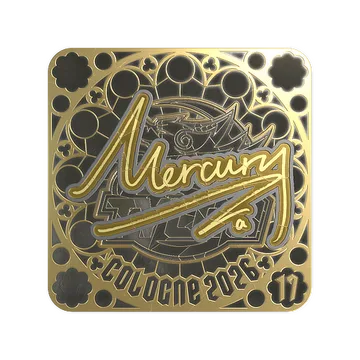Sticker | Mercury (Gold, Ranked) | Cologne 2026