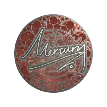 Sticker | Mercury (Foil) | Cologne 2026