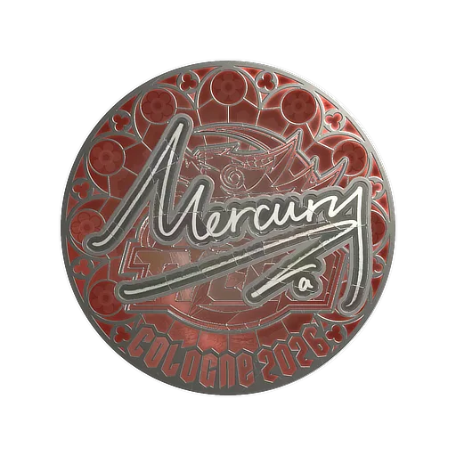 Sticker | Mercury (Foil) | Cologne 2026