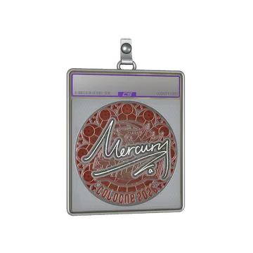 Sticker Slab | Mercury (Foil) | Cologne 2026