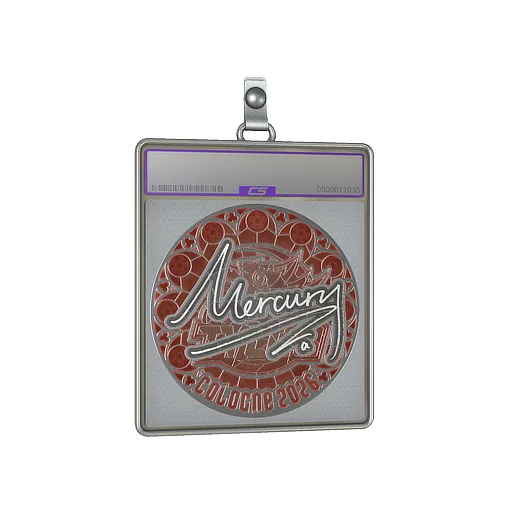 Sticker Slab | Mercury (Foil) | Cologne 2026