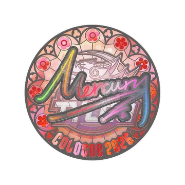 Sticker | Mercury (Holo) | Cologne 2026