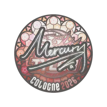 Sticker | Mercury | Cologne 2026