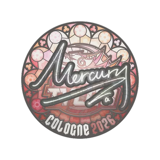Sticker | Mercury | Cologne 2026