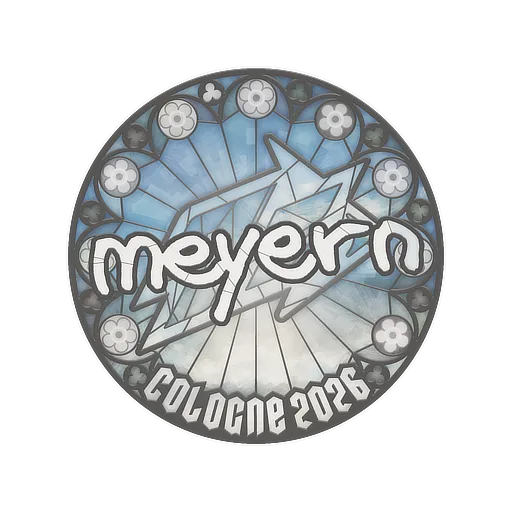 Наклейка | meyern | Кёльн-2026