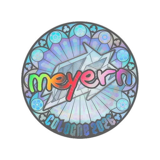 Sticker | meyern (Holo) | Cologne 2026