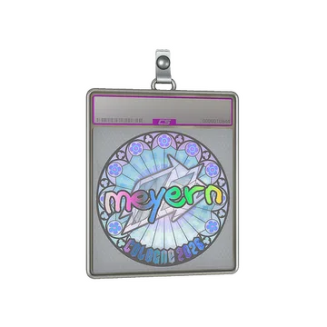 Sticker Slab | meyern (Holo) | Cologne 2026
