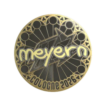 Sticker | meyern (Gold) | Cologne 2026