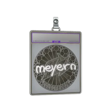 Sticker Slab | meyern (Foil) | Cologne 2026
