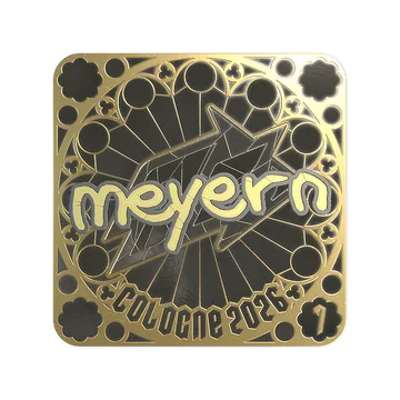 Sticker | meyern (Gold, Ranked) | Cologne 2026