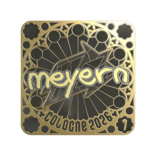 Sticker | meyern (Gold, Ranked) | Cologne 2026