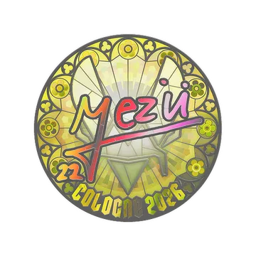 Sticker | mezii (Holo) | Cologne 2026