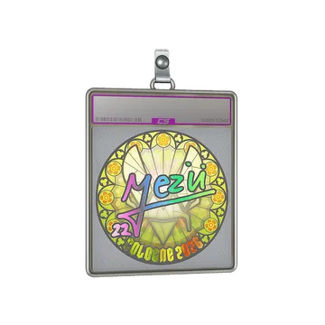 Sticker Slab | mezii (Holo) | Cologne 2026