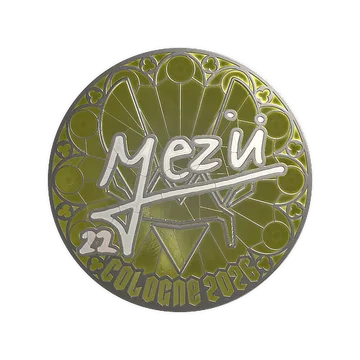Sticker | mezii (Foil) | Cologne 2026