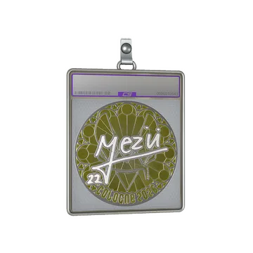 Sticker Slab | mezii (Foil) | Cologne 2026