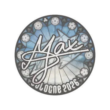 Sticker | max | Cologne 2026