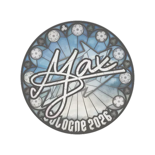Sticker | max | Cologne 2026