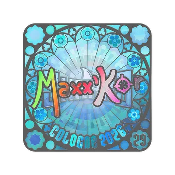 Sticker | maxxkor (Holo, Ranked) | Cologne 2026