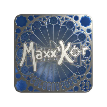 Sticker | maxxkor (Foil, Ranked) | Cologne 2026