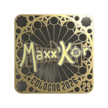 Sticker | maxxkor (Gold, Ranked) | Cologne 2026