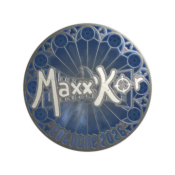 Sticker | maxxkor (Foil) | Cologne 2026