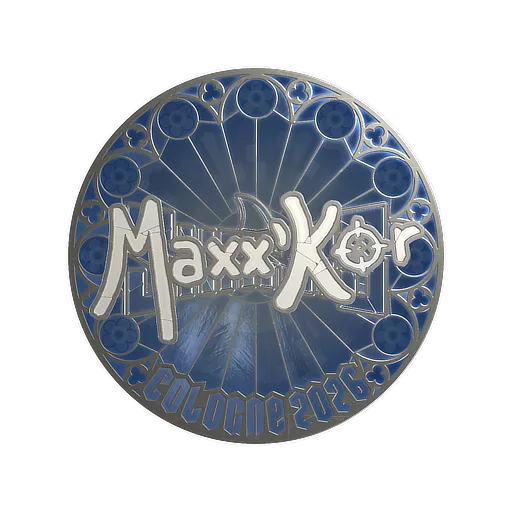 Sticker | maxxkor (Foil) | Cologne 2026