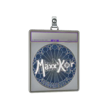 Sticker Slab | maxxkor (Foil) | Cologne 2026
