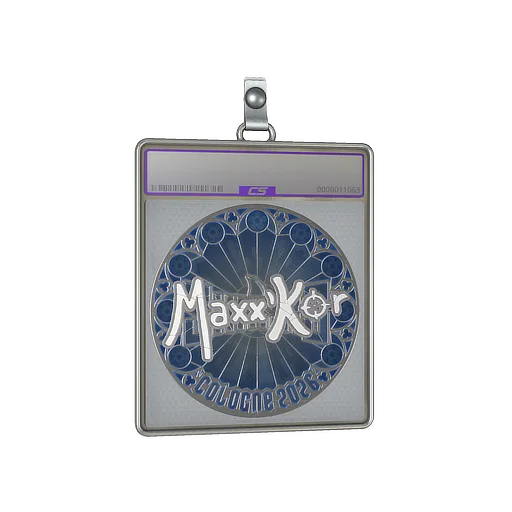 Sticker Slab | maxxkor (Foil) | Cologne 2026