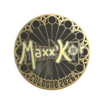 Sticker | maxxkor (Gold) | Cologne 2026