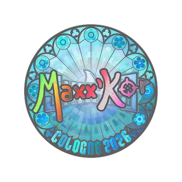 Sticker | maxxkor (Holo) | Cologne 2026