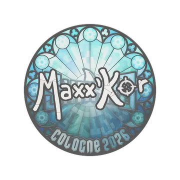 Sticker | maxxkor | Cologne 2026