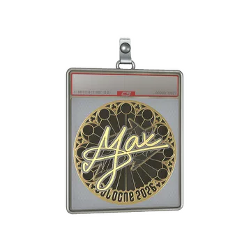 Sticker Slab | max (Gold) | Cologne 2026