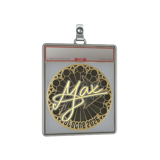 Sticker Slab | max (Gold) | Cologne 2026