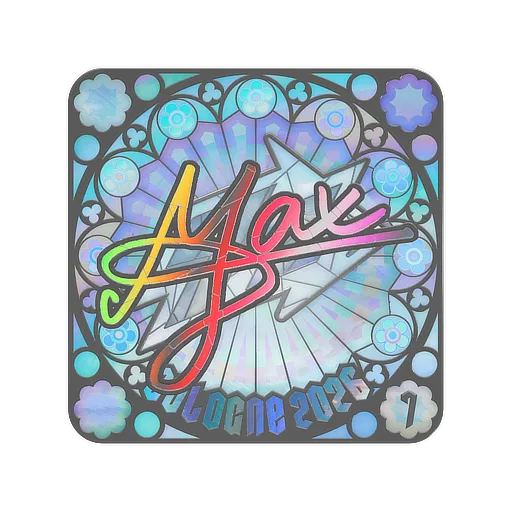 Sticker | max (Holo, Ranked) | Cologne 2026