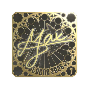 Sticker | max (Gold, Ranked) | Cologne 2026
