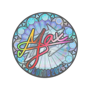 Sticker | max (Holo) | Cologne 2026