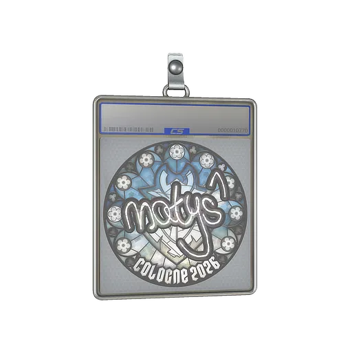 Sticker Slab | MATYS | Cologne 2026