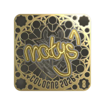 Sticker | MATYS (Gold, Ranked) | Cologne 2026