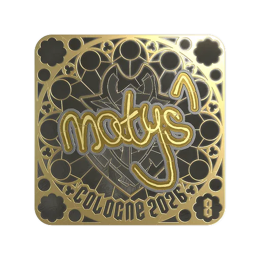Sticker | MATYS (Gold, Ranked) | Cologne 2026